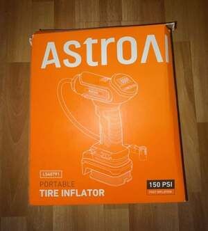 AstroAI LS40791 Portable Tire Inflator 150 PSI